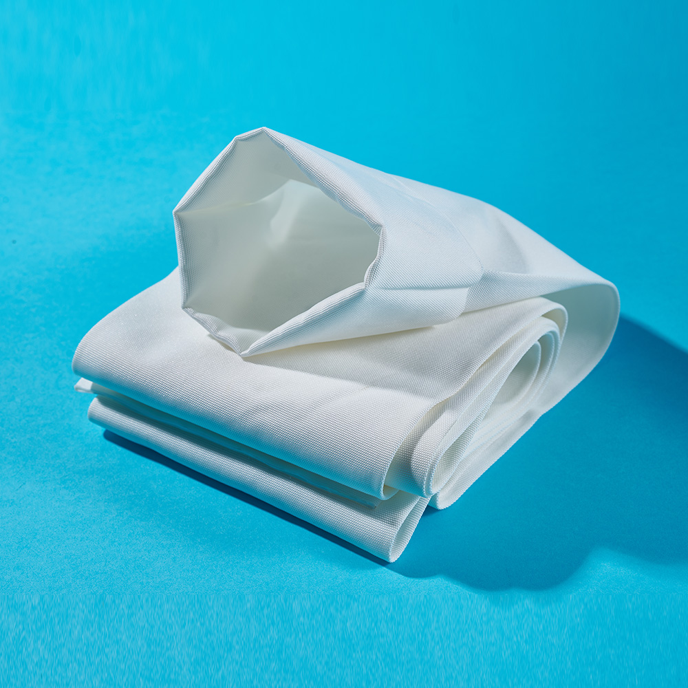 PTFE (بولي تترافلوروإيثيلين) قماش مرشح غير ملحوم لمرشح الشموع