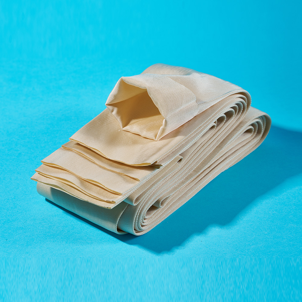 PPS (كبريتيد البولي فينيلين) قماش مرشح غير ملحوم لمرشح الشموع