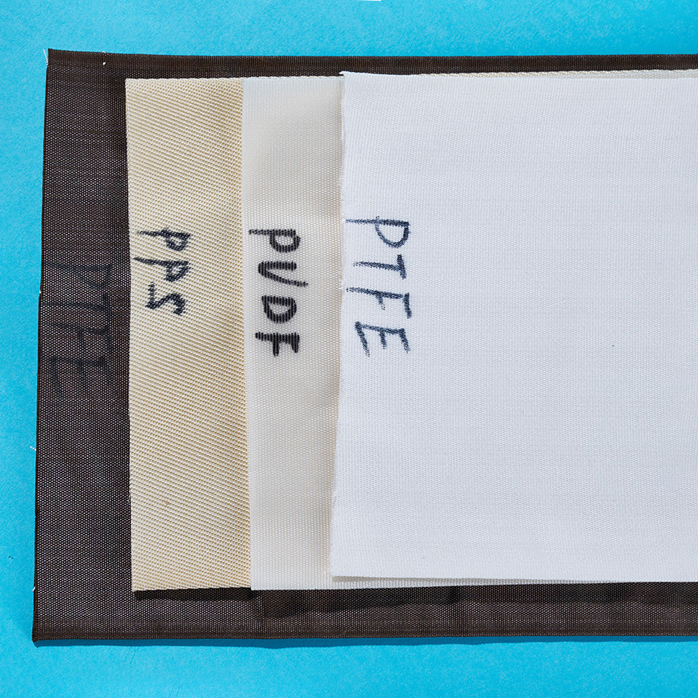 PTFE (بولي تترافلوروإيثيلين) قماش مرشح غير ملحوم لمرشح الشموع