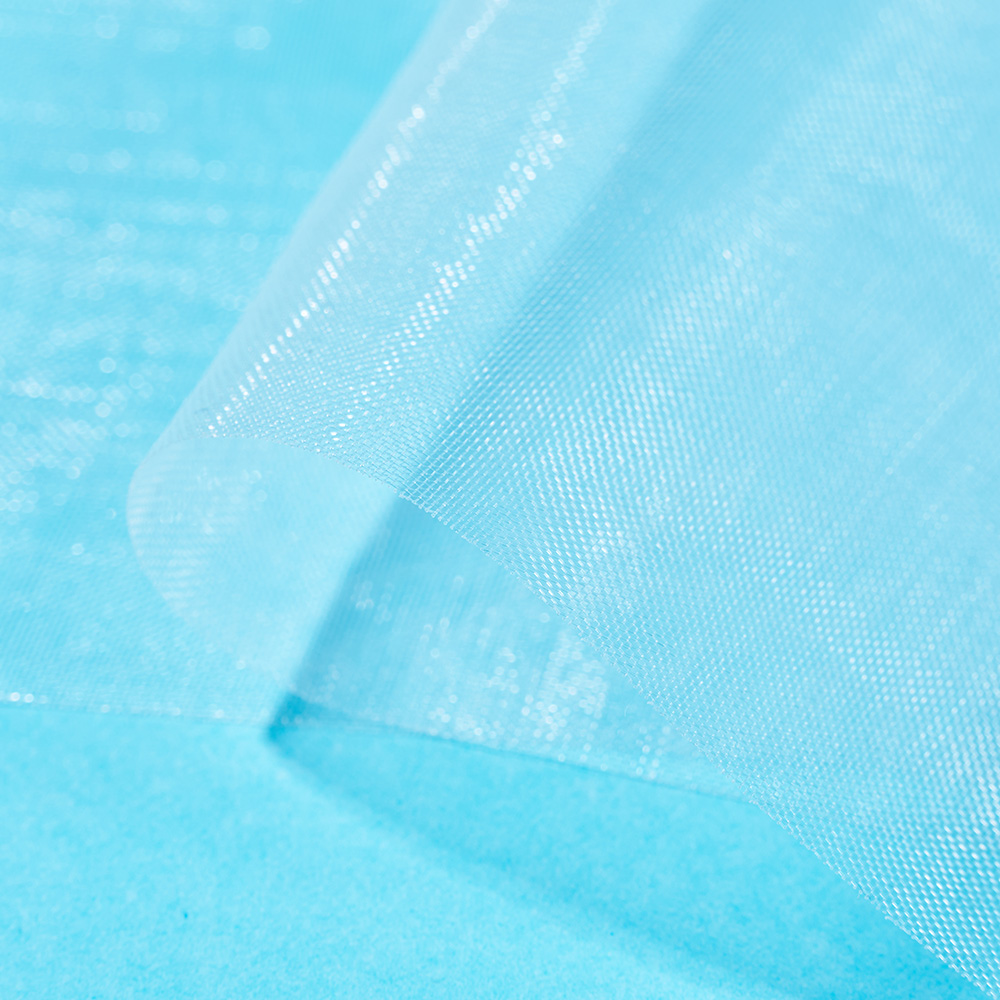 شَبَكَة مُرشَّح مُنسوجة من بولي فينيلدين فلورايد (PVDF)