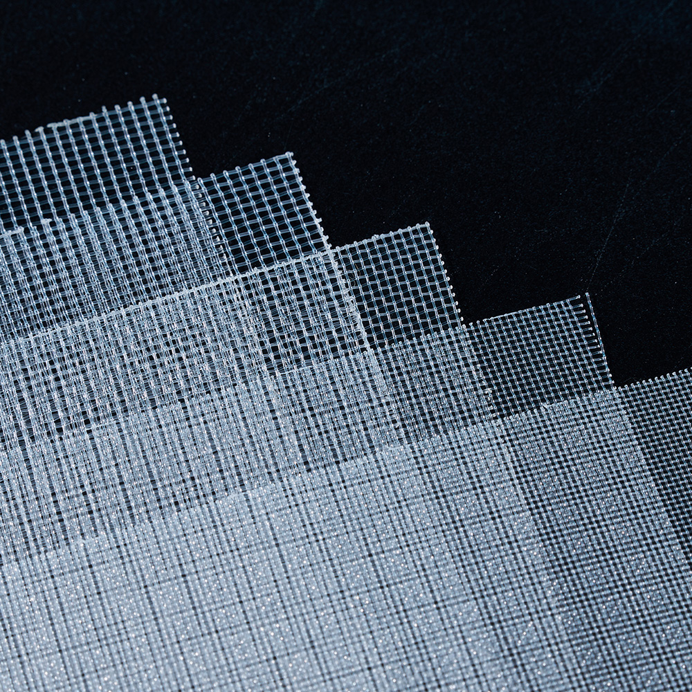 شَبَكَة مُرشَّح مُنسوجة من بولي فينيلدين فلورايد (PVDF)