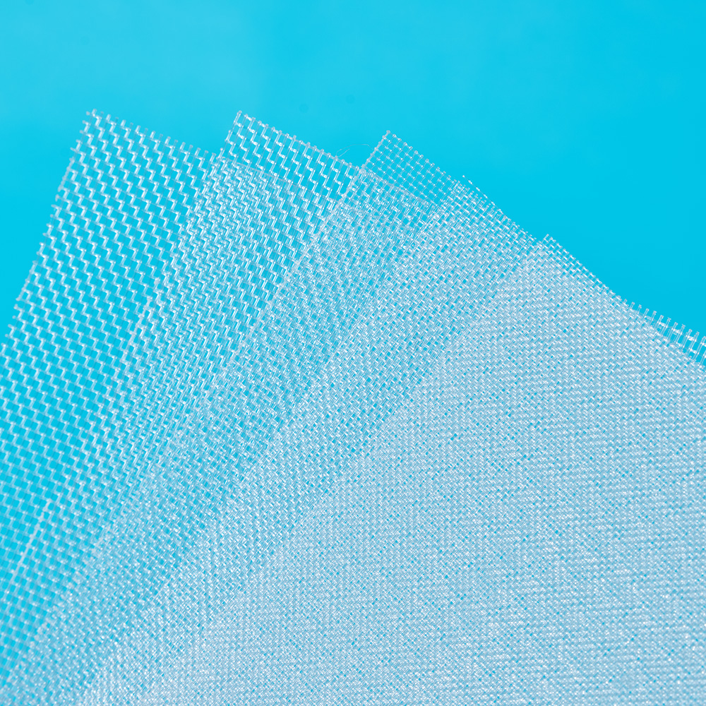 شَبَكَة مُرشَّح مُنسوجة من بولي فينيلدين فلورايد (PVDF)