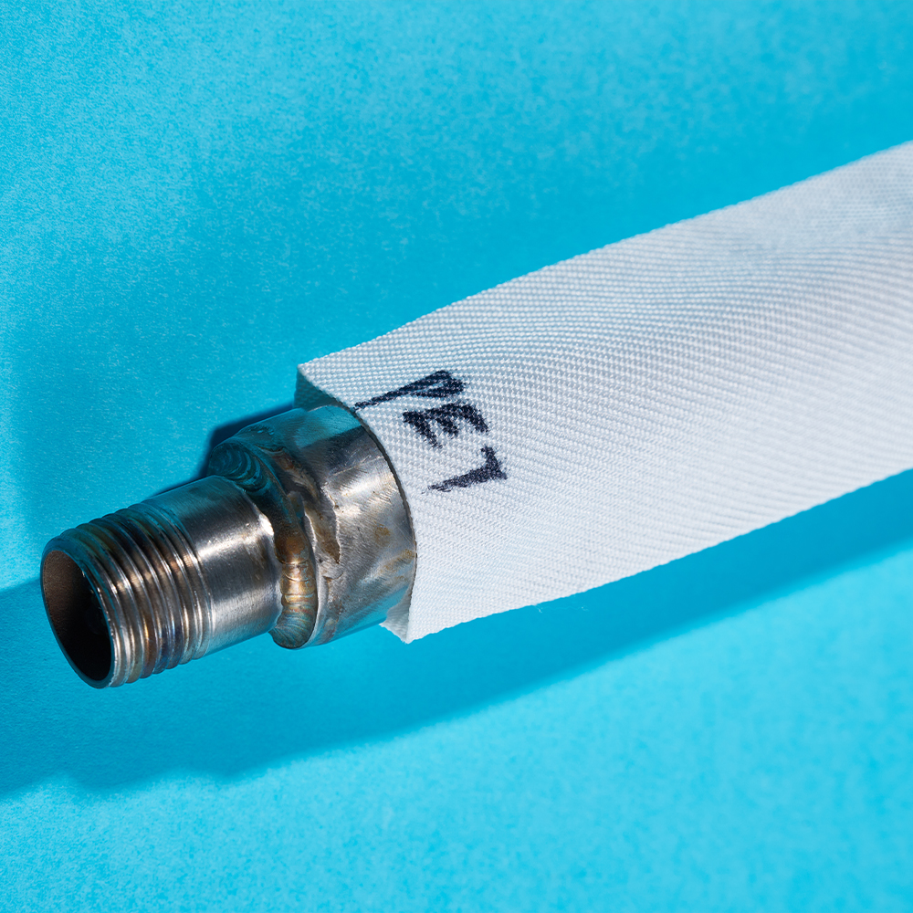 PET (البوليستر) قماش مرشح غير ملحوم لمرشح الشموع