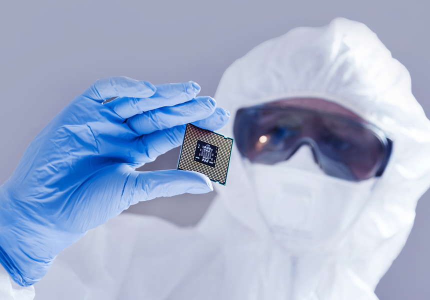 صناعة أشباه الموصلات